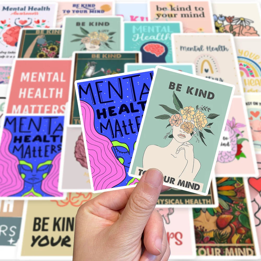 25Pcs Awareness Sticker Pack