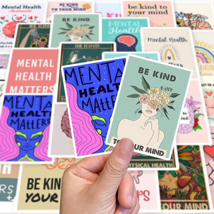 25Pcs Awareness Sticker Pack